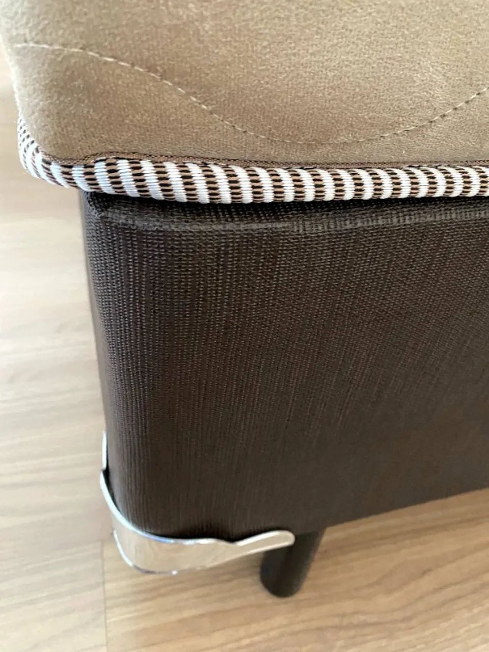 Cama box casal com colchão - Foto 4