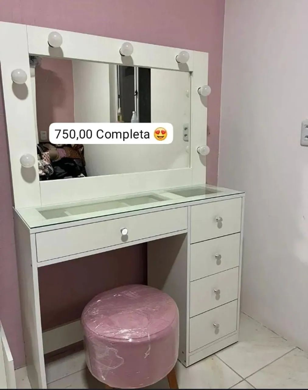 TEMOS PENTEADEIRA A PARTIR DE 450,00. - Foto 4