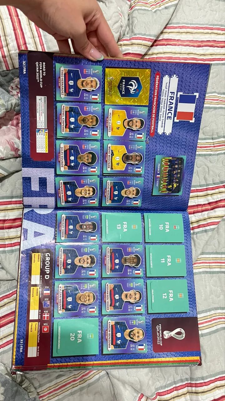 Álbum capa dura- copa do mundo 2022 - Foto 4