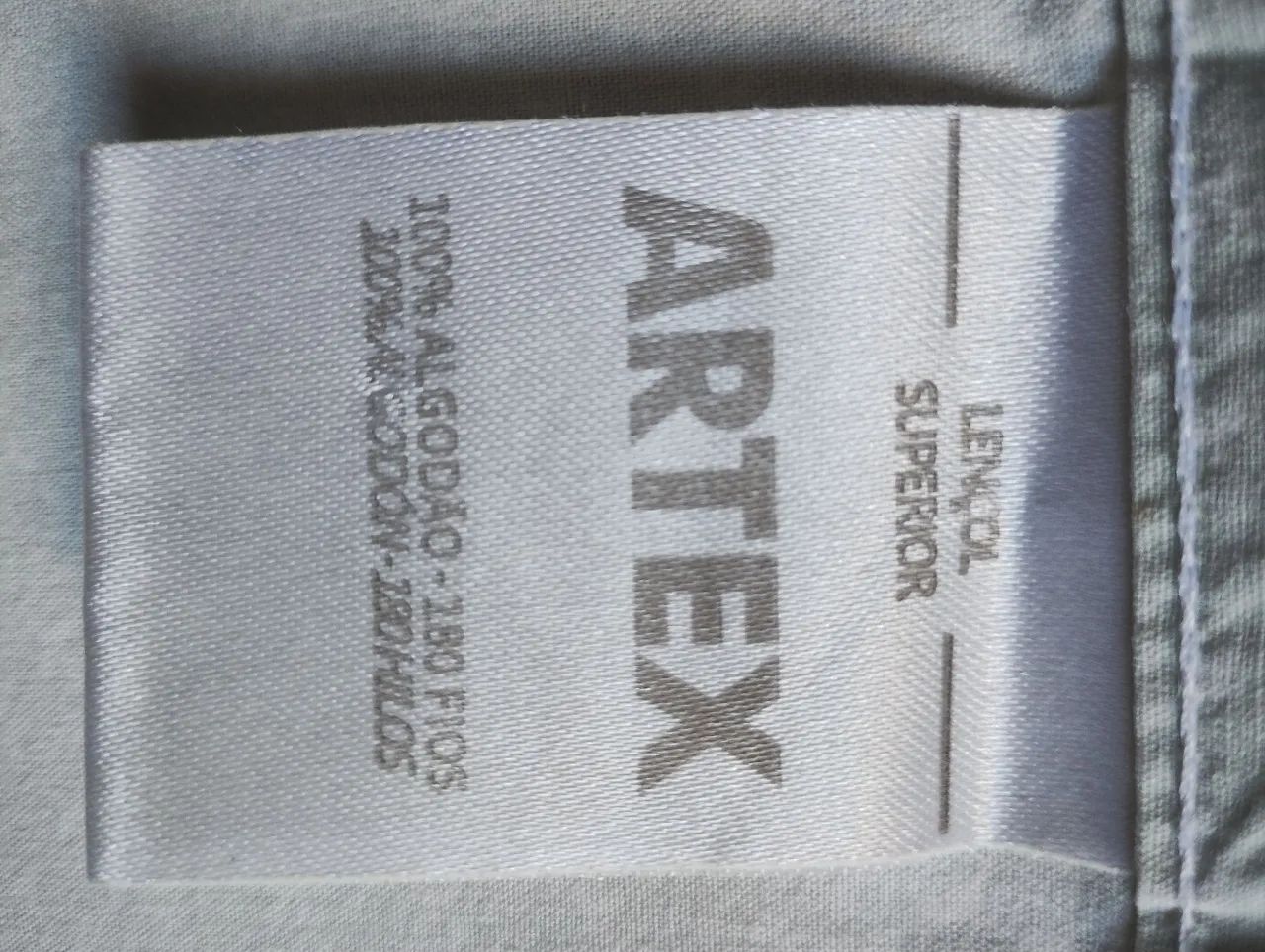 Lençol de cima Queen Artex - Foto 5