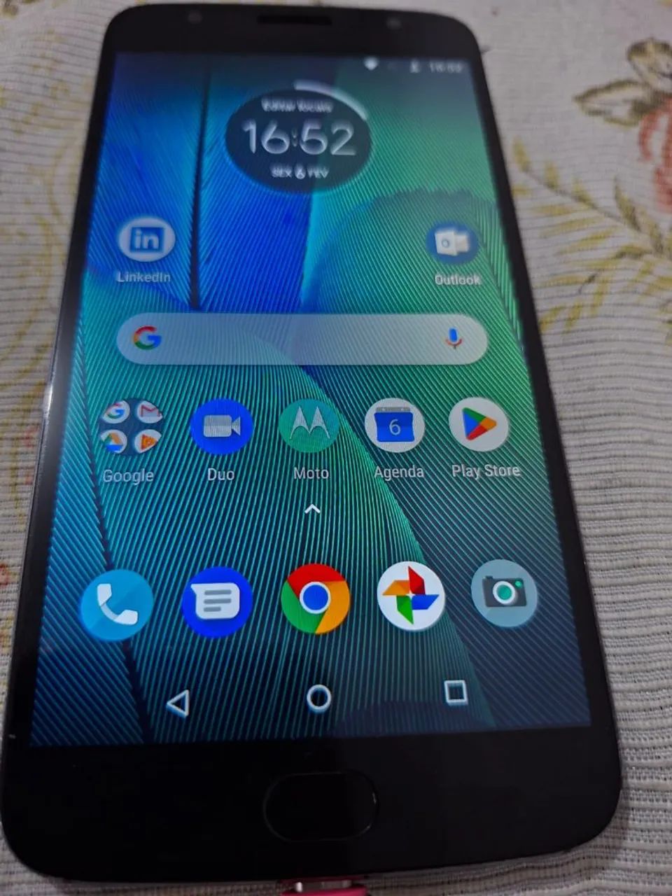 Celular moto G5s plus 