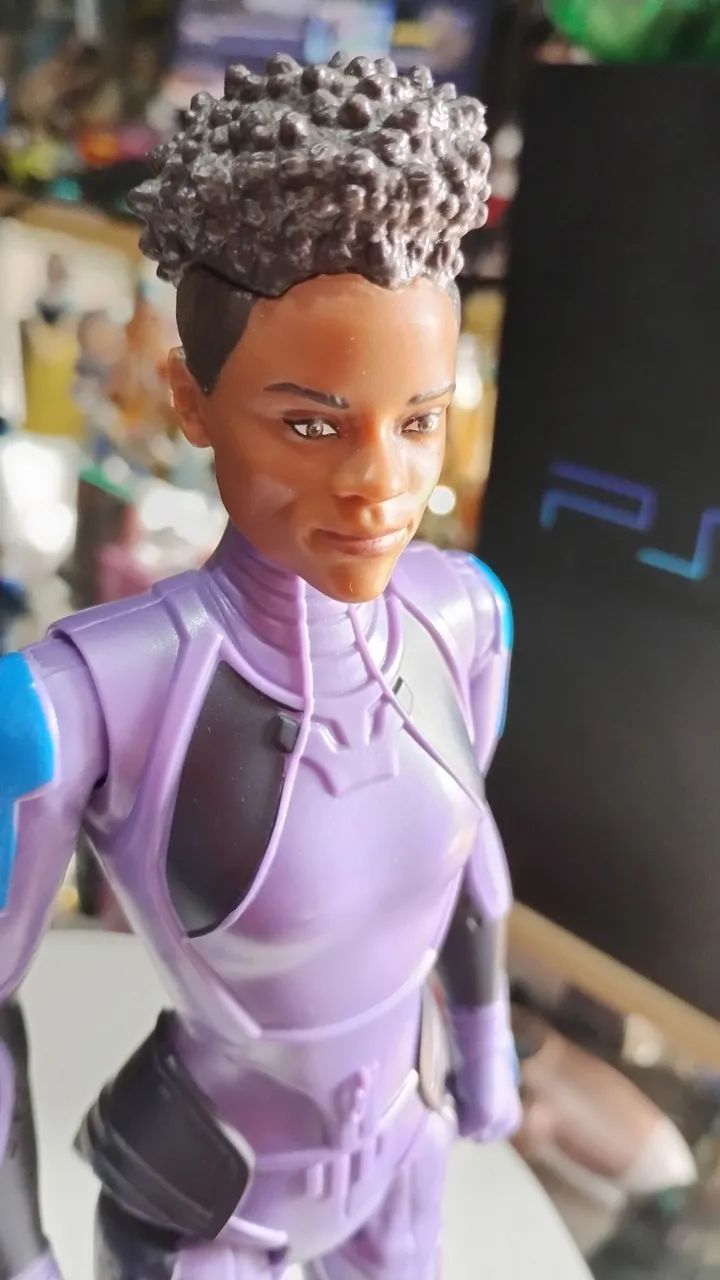 Personagem a irmã da pantera Negra - Foto 3