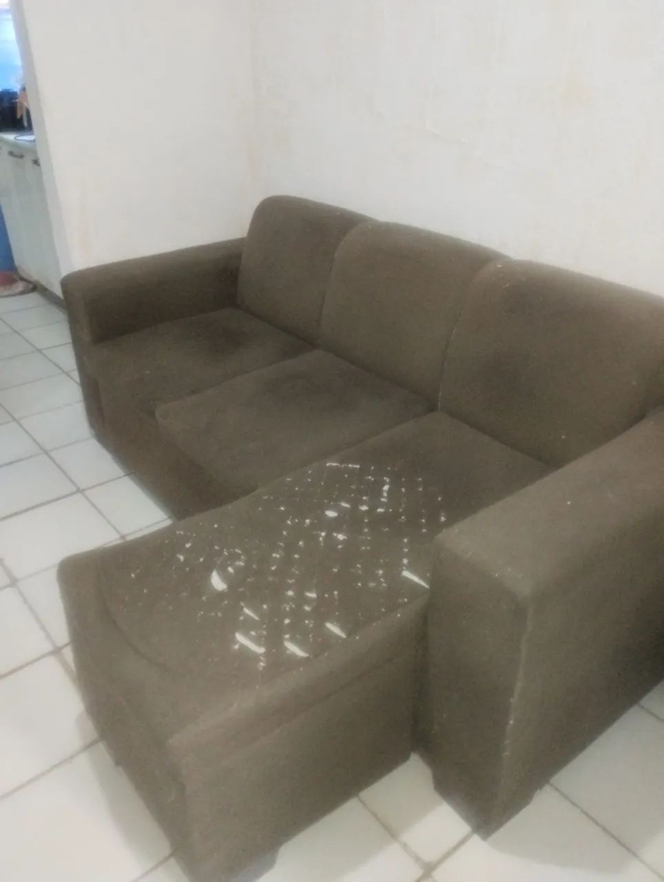 Reforma de um sofá de três lugares  - Foto 2
