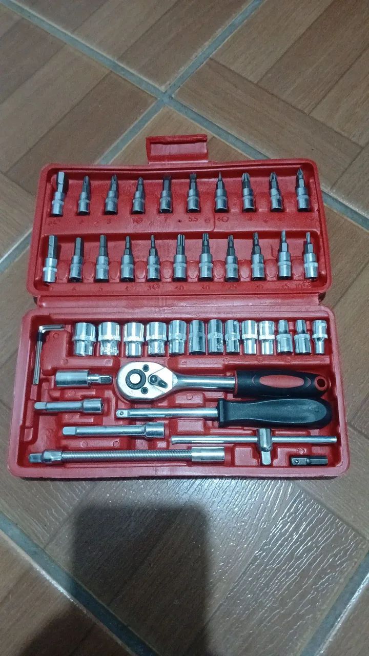 KIT FERRAMENTAS 46Pcs. - Foto 2