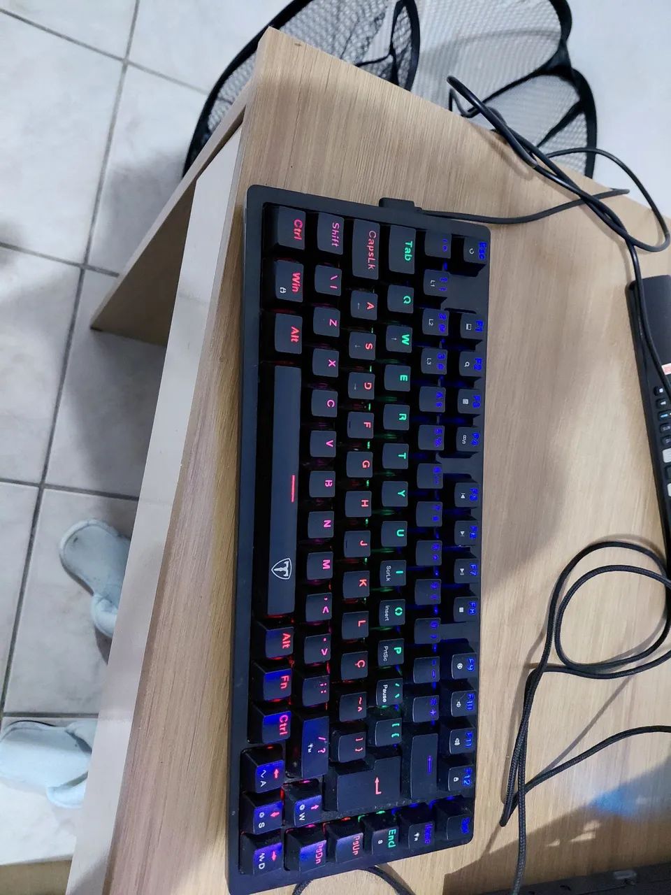 Teclado mecânico 75% - Foto 3
