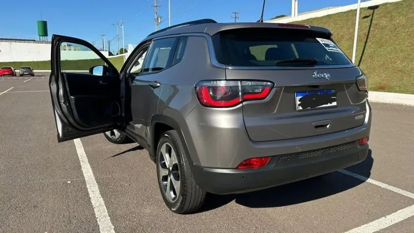 Jeep Compass Longitude 2.0 4X2 Flex 16V Aut. 2018 - Foto 3
