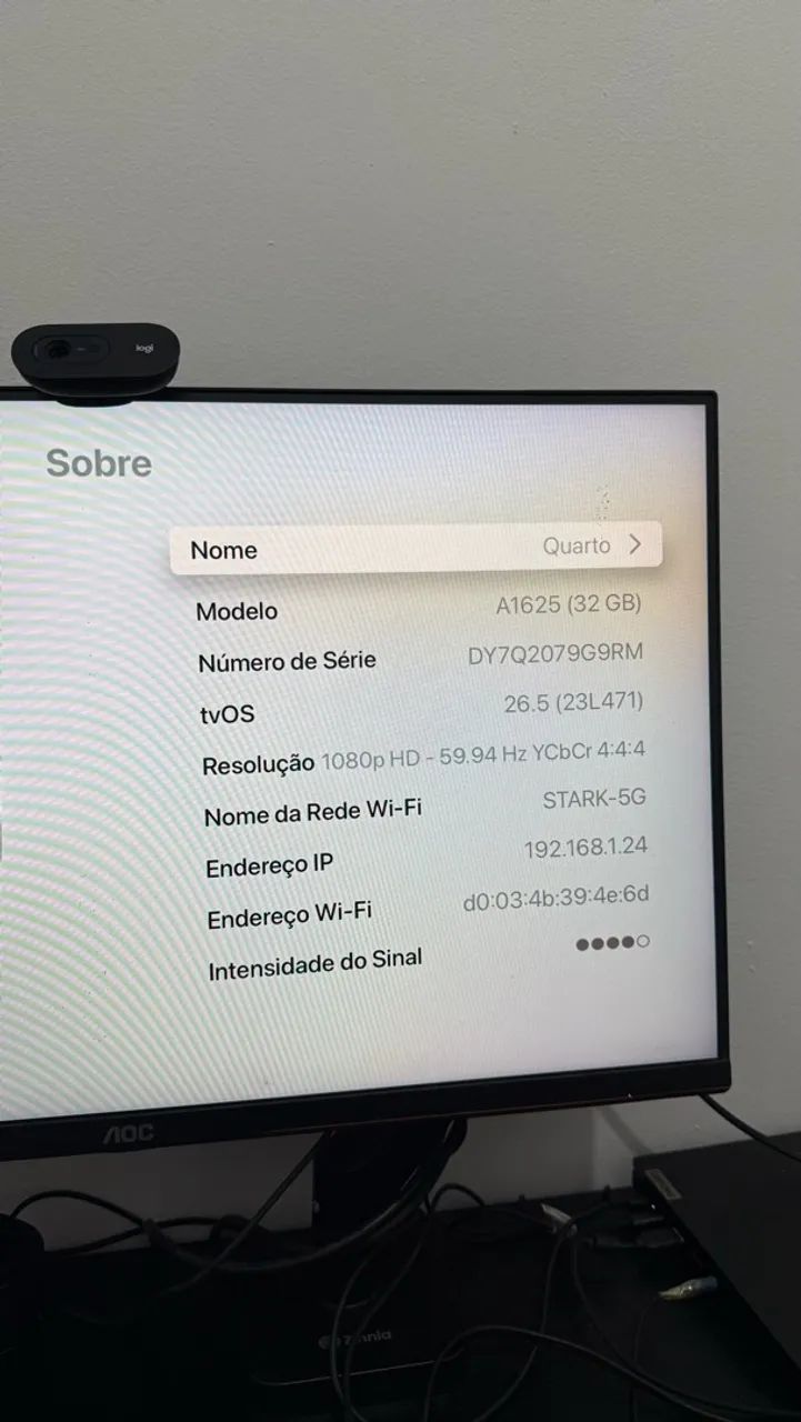 Apple TV 4ª Geração 32GB - Foto 3
