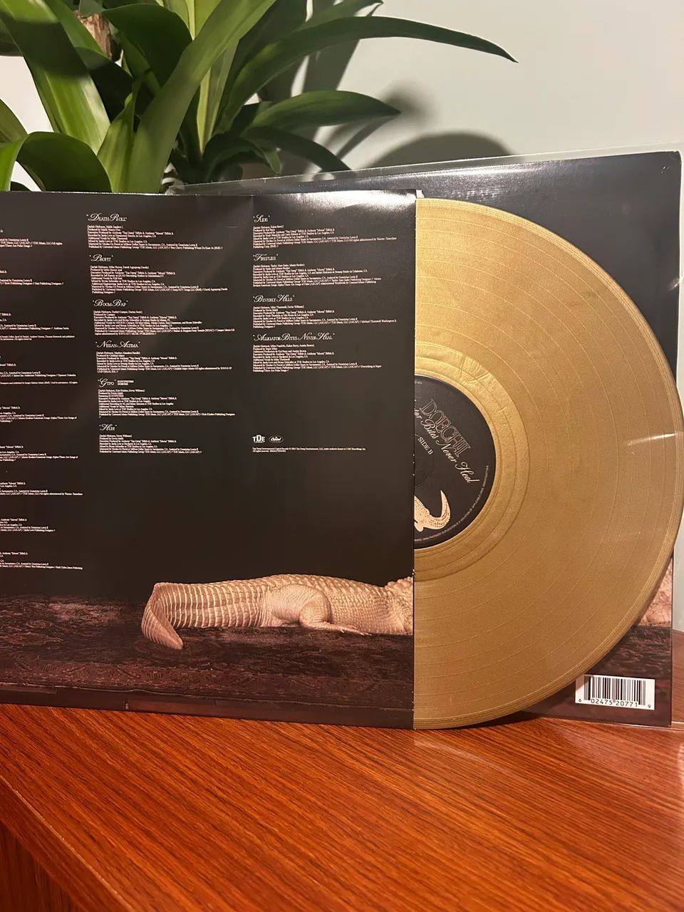 LP Doechi - Alligator Bites Never Heal (vinil dourado/com pôster) - Foto 2
