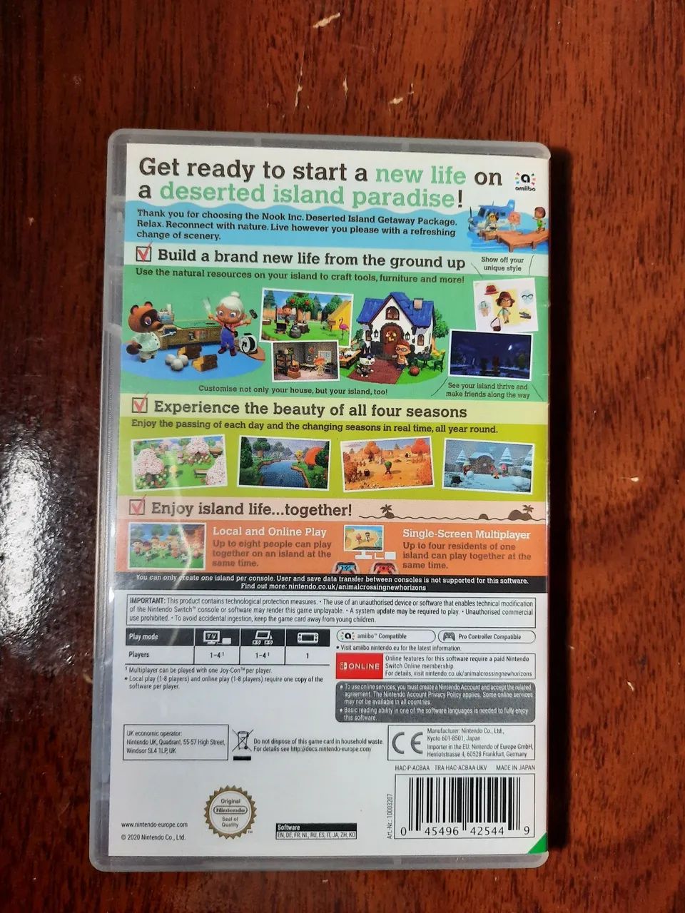 Animal Crossing  - Nintendo Switch  - Foto 4