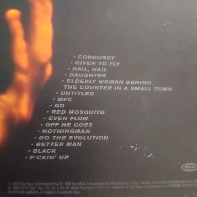 Digipack cd Pearl Jam Two Legs original Importado - Foto 2