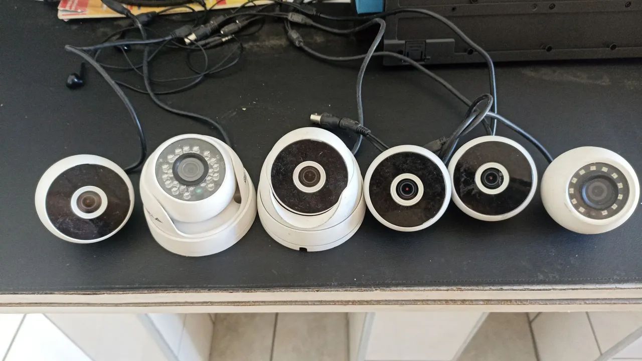 Cameras segurança ( Intelbras e outros)