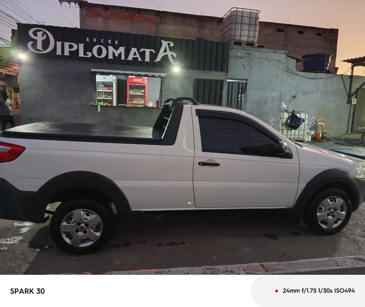 Fiat Strada Working Hard 1.4 Fire Flex 8V CS 2019 - Foto 4