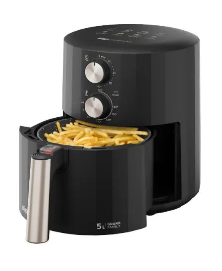 Wap Air Fryer Grand Family Cozinha Fritadeira Elétrica 5l 1500w