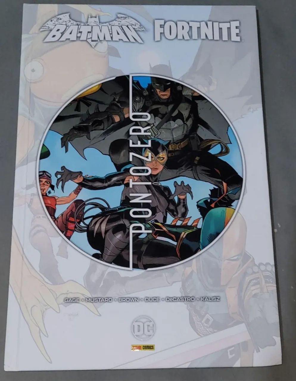 Lote de HQ's Fortnite DC/Marvel