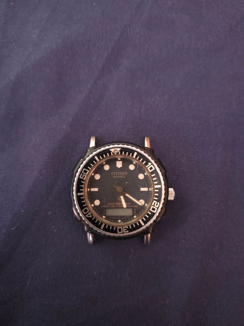 4 relógios: 2Timex, 1 Citizen e 1 Casio com mais de 35 anos, funcionando perfeitamente  - Foto 2