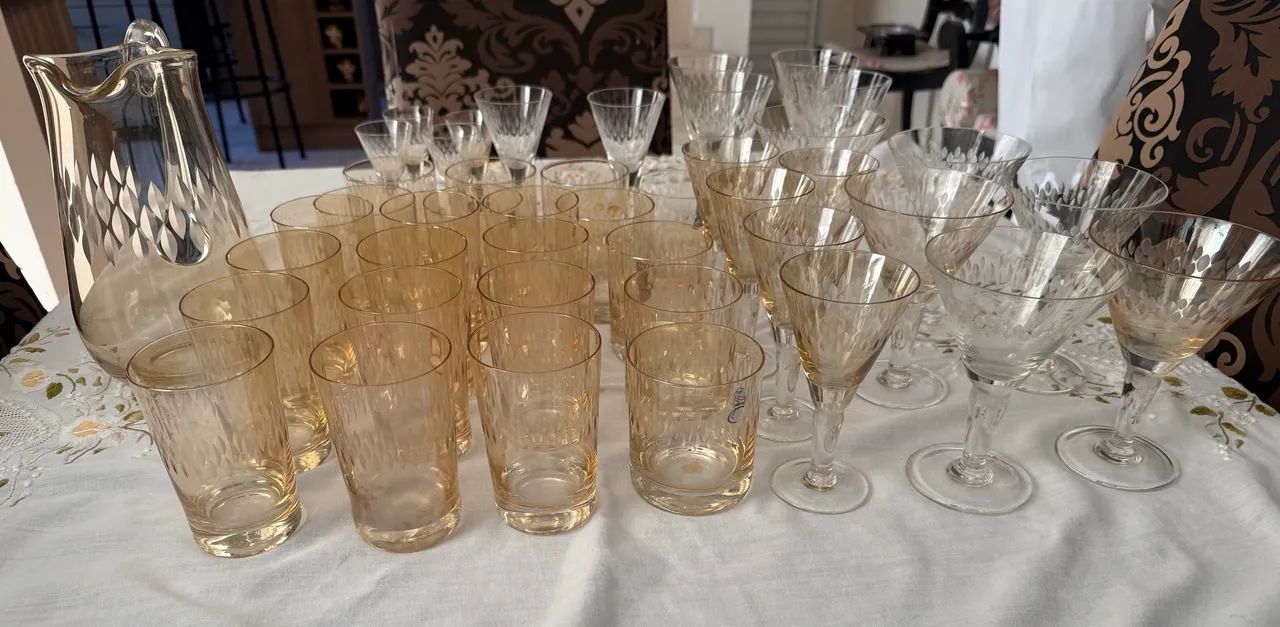 Jogo de cristal Hering  - Foto 3