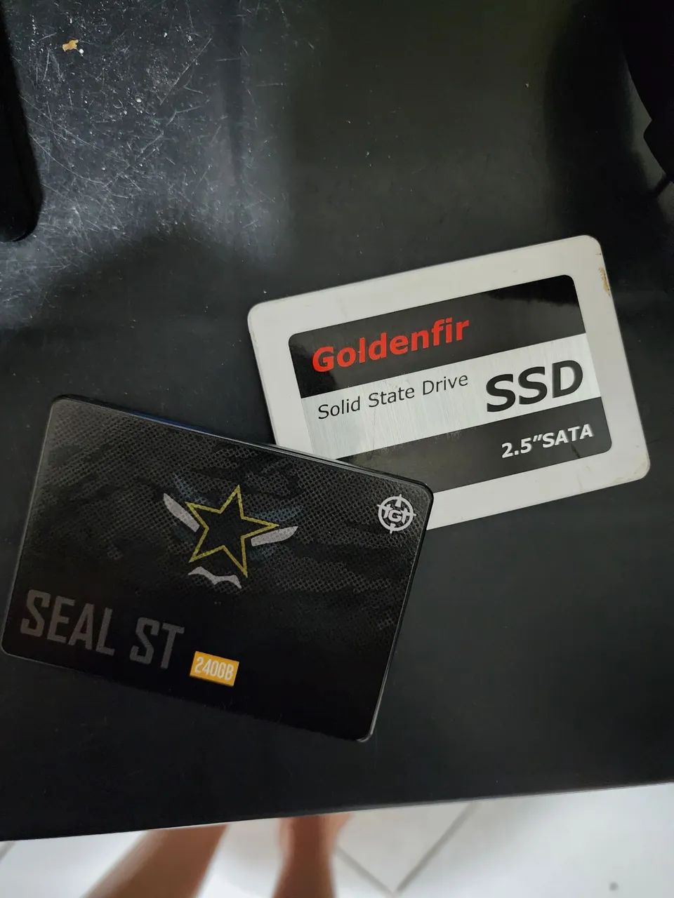Ssd 240gb e 120gb