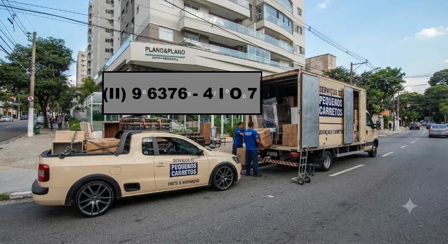 Mooca Fretes e Mudanças