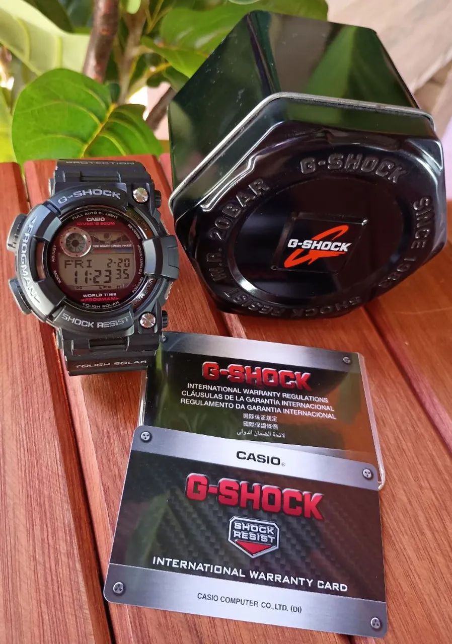 Relógio G Shock Frogman Original - Smartwatches - Laranjal