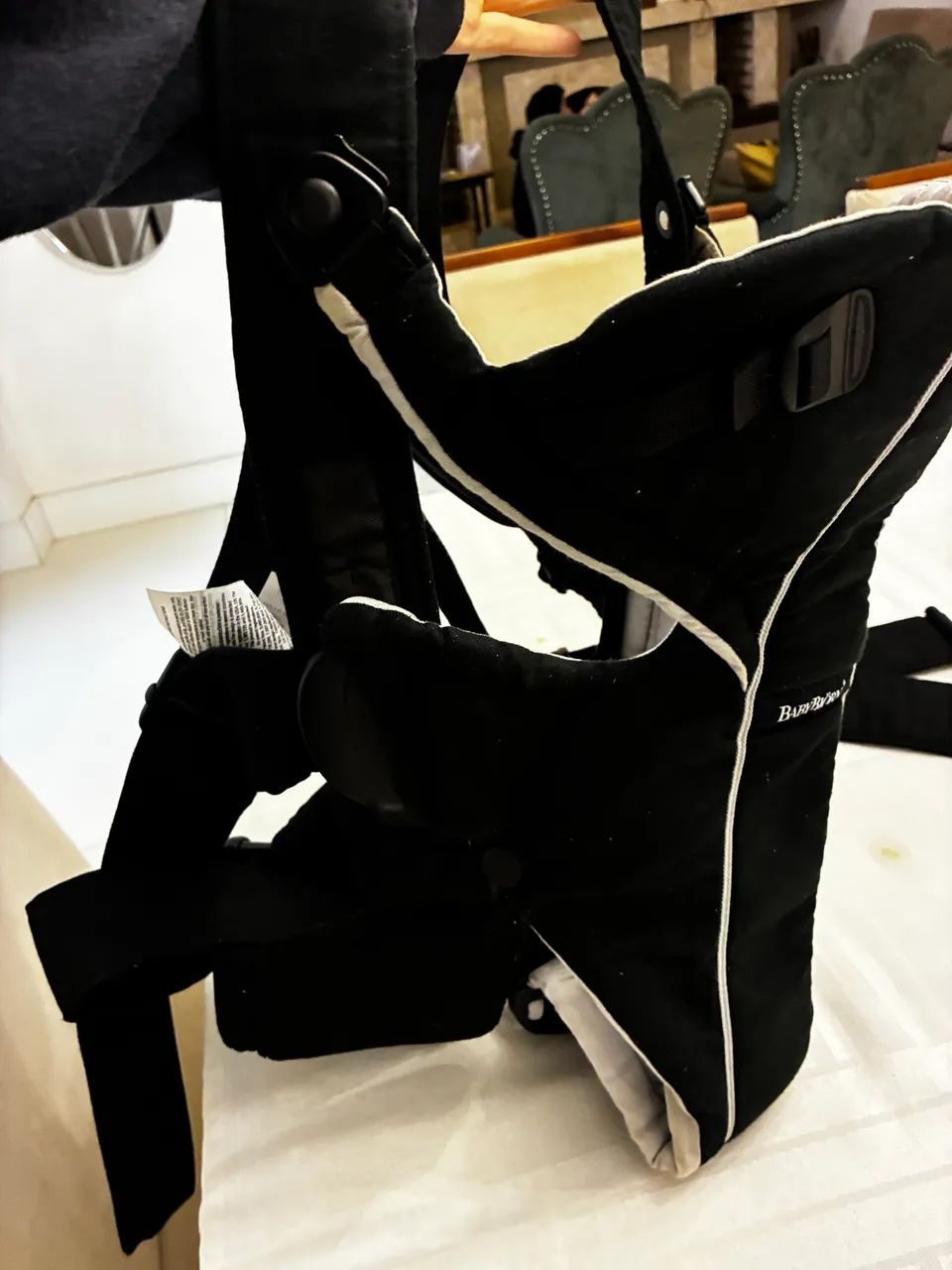 BabyBjörn Original - Semi Novo, comprado em NY!!  - Foto 2