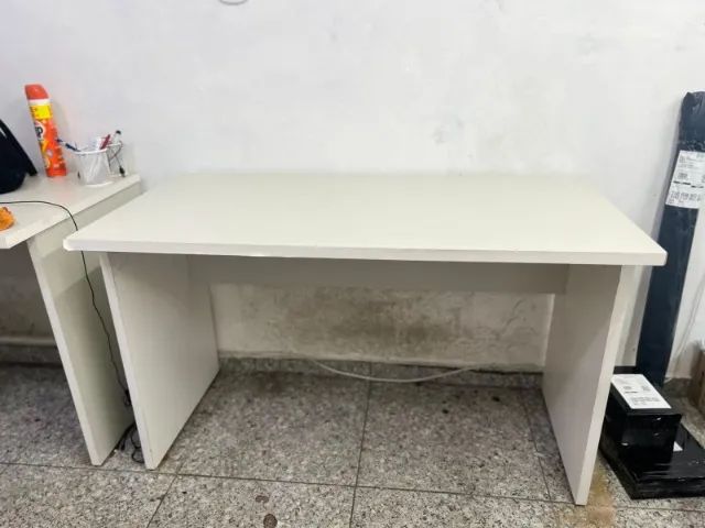 Mesa De Escritório Branca 