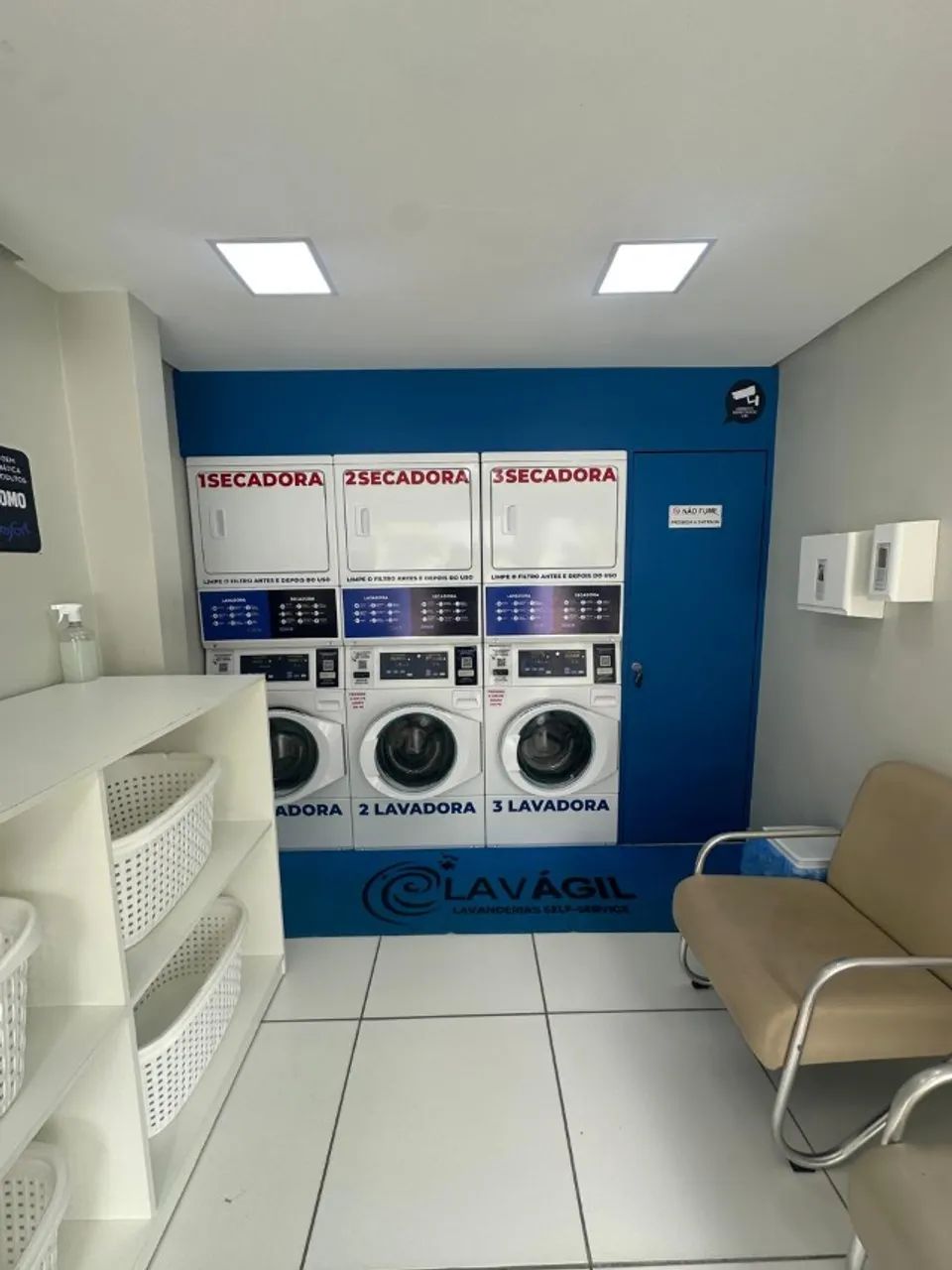 OPORTUNIDADE DE NEGÓCIO - LAVANDERIA COMPLETA À VENDA EM MACEIÓ