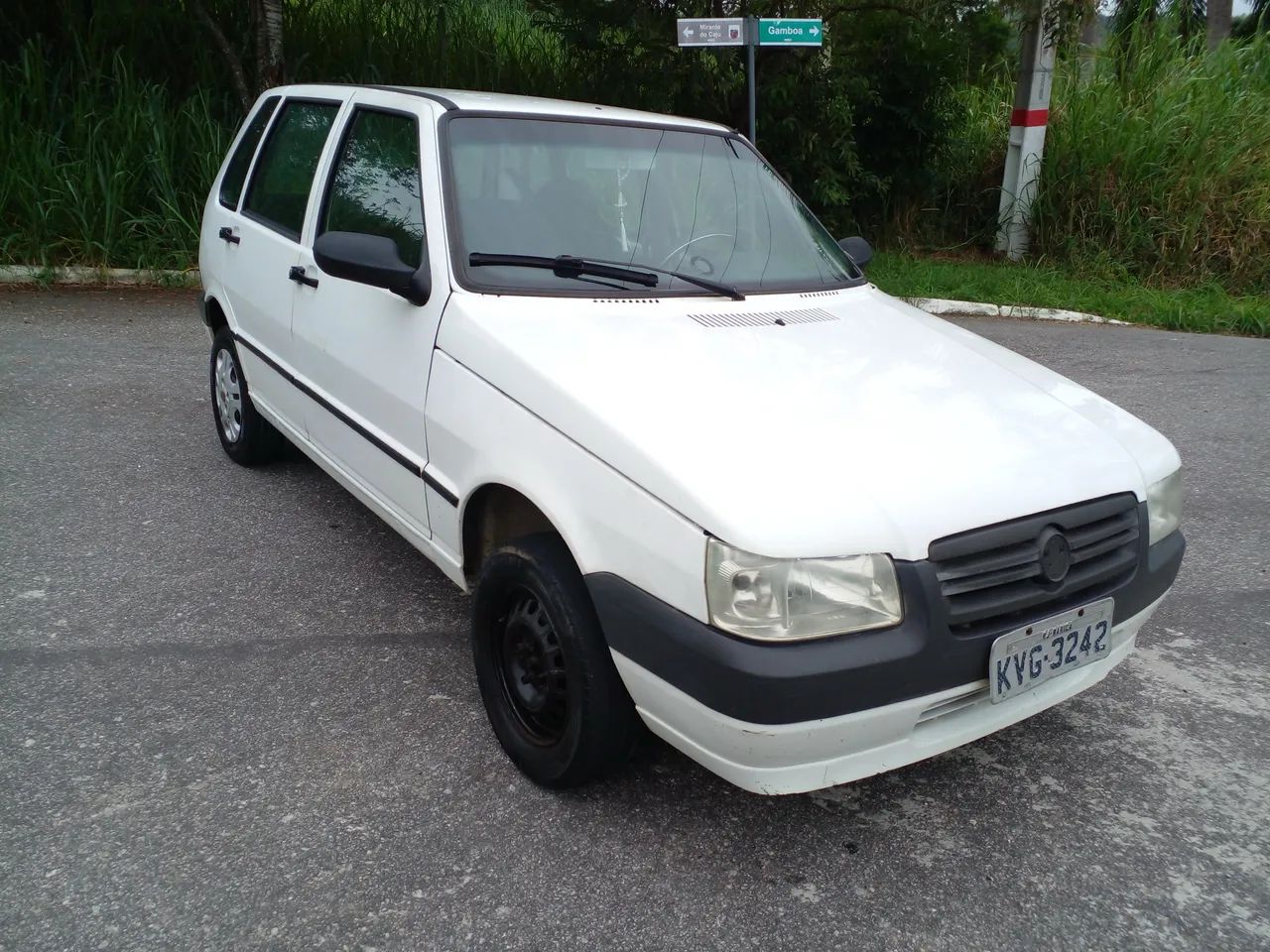 Fiat Uno Mille 1.0 Fire/ F.flex/ Economy 4P 2009 - Foto 3