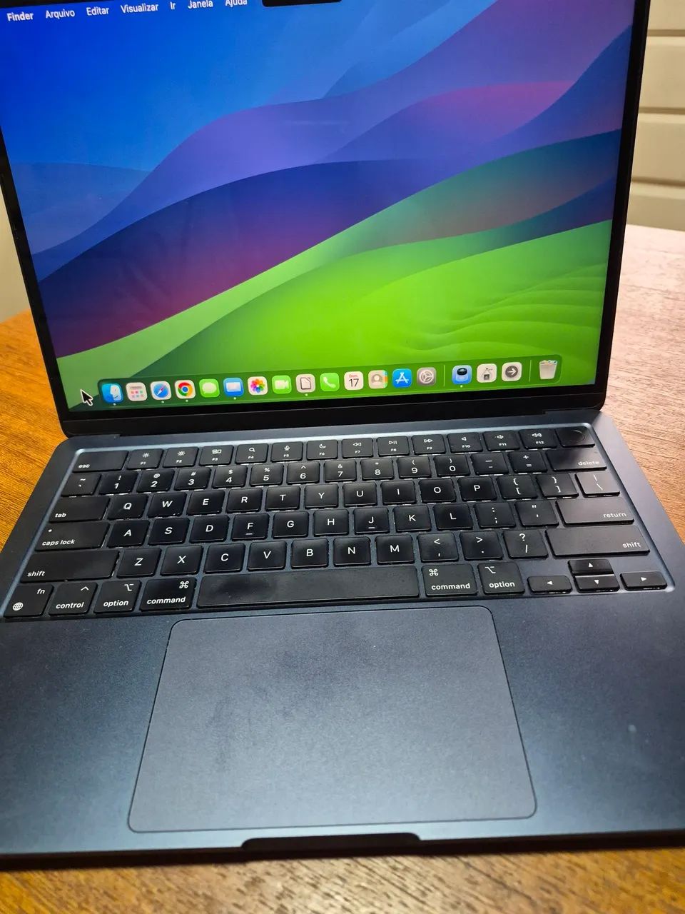 MacBook Air M2 8gb 256 gb Midnight Excelente estado - Notebooks