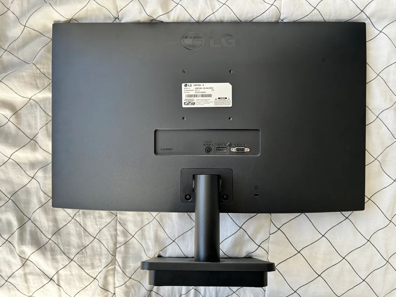 Monitor 23.8 Full HD Ips 24MP400 LG - Foto 5