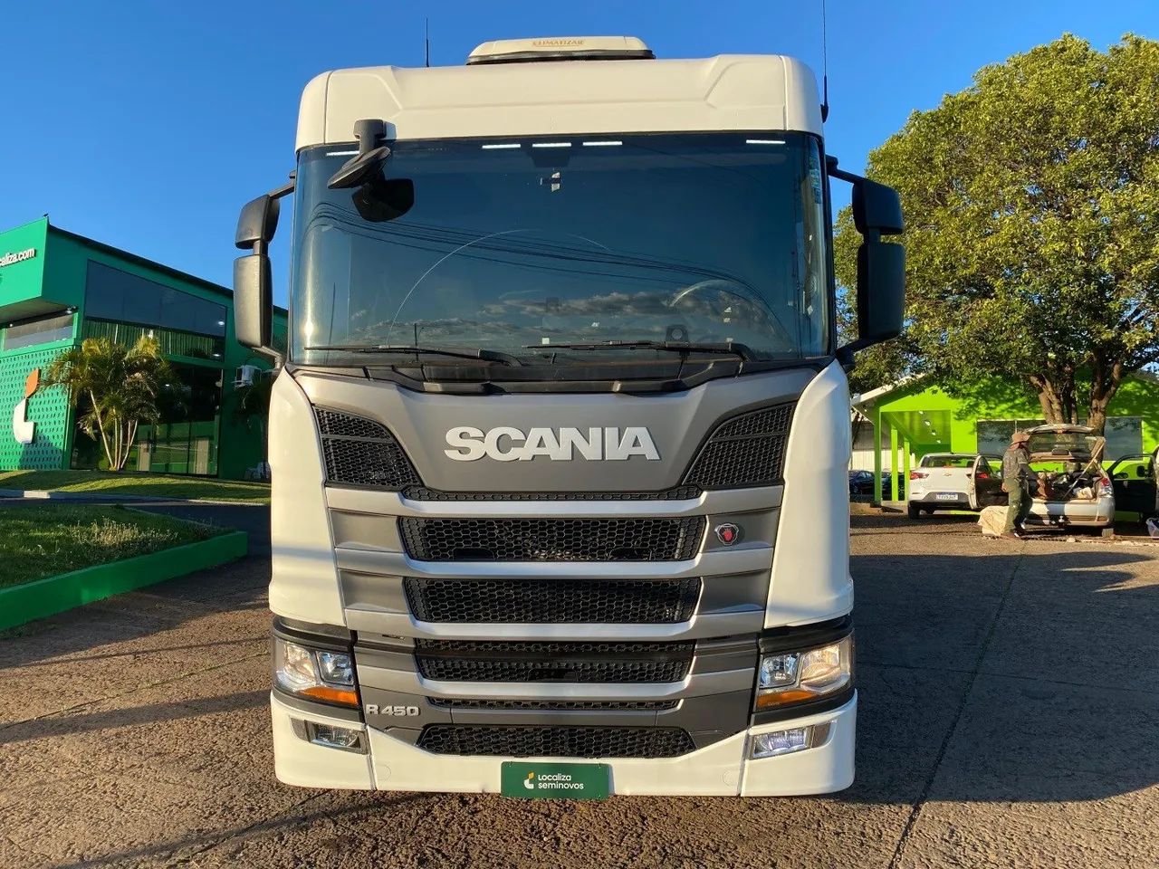 Scania R 450 2019 - Foto 2
