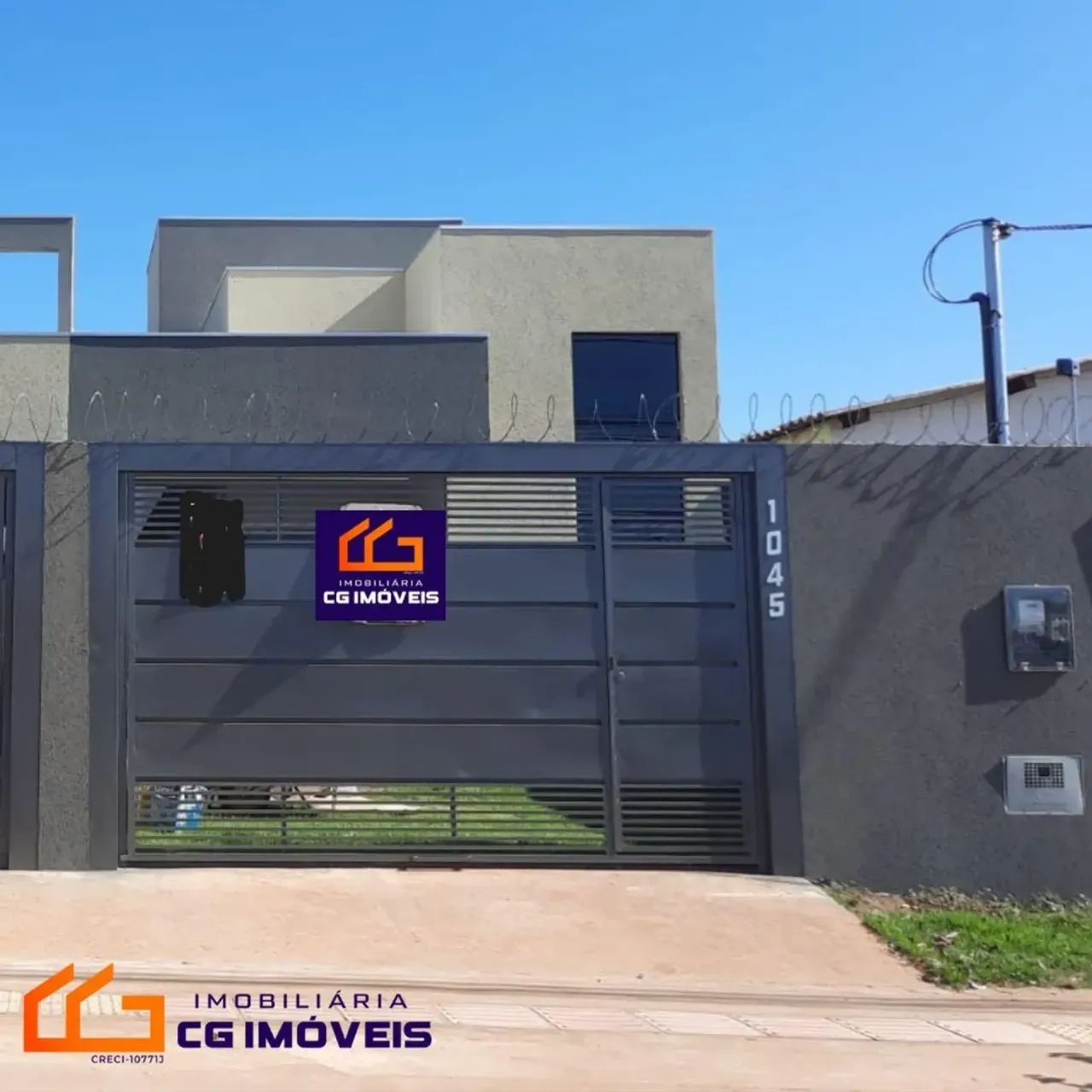 LINDA CASA BEM LOCALIZADA PROXIMO DA UFMS E COCA COLA