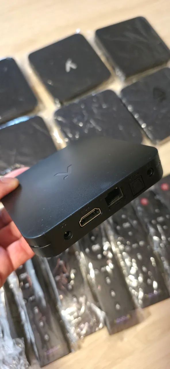 Tv Box Aquário kit com 10 unidades 