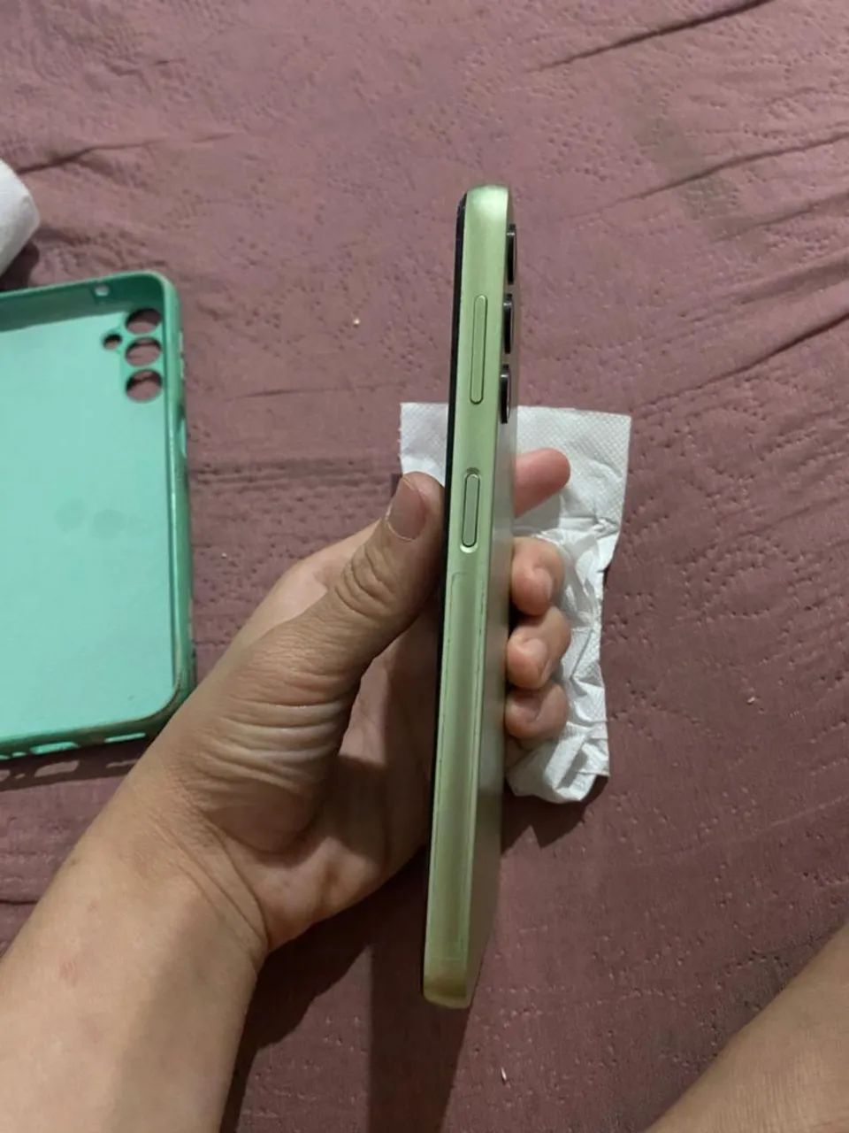 Vendo celular Samsung A14 funcionando perfeitamente  - Foto 2