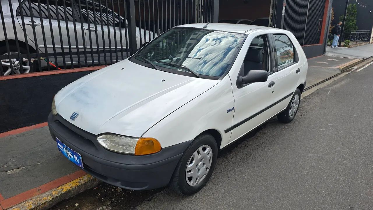 Fiat Palio EDX 1.0 MPI 4P 1997