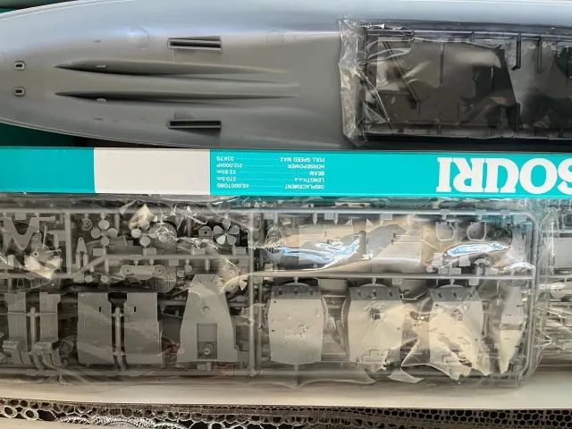 TAMIYA 1/350 USS Missouri - Foto 4