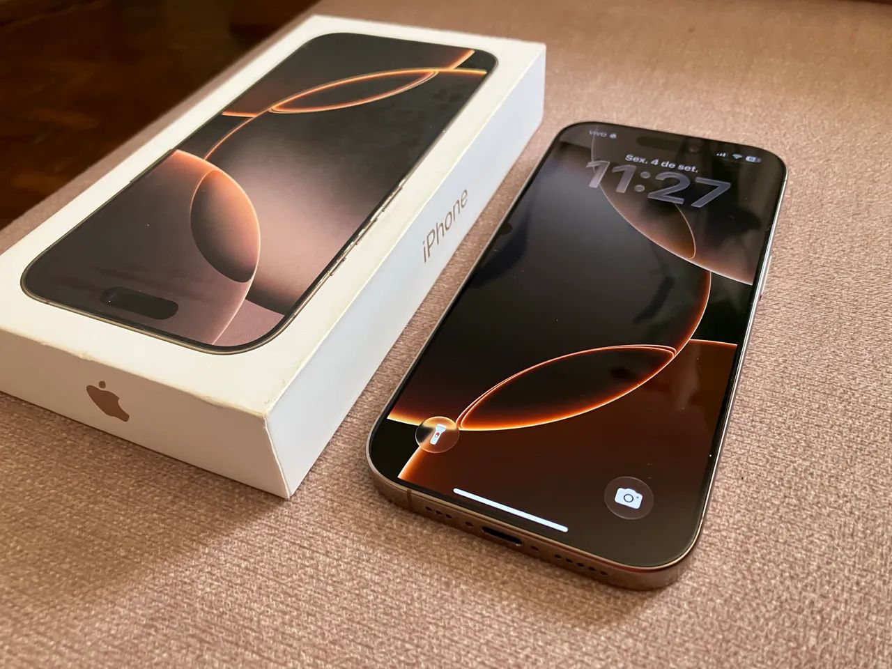 Celular IPhone 16 Pro 128gb - Foto 4