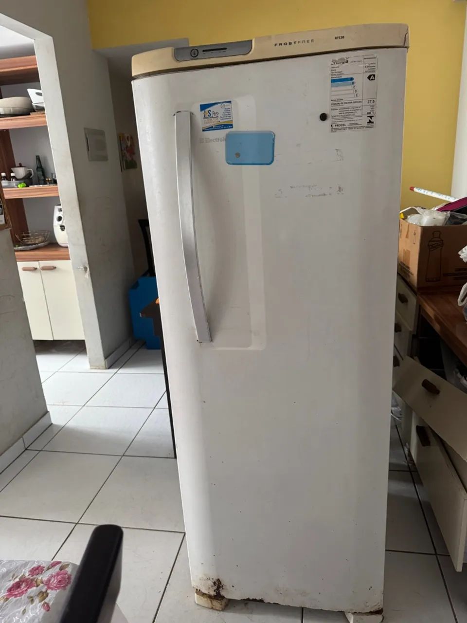 Geladeira Eletrolux 