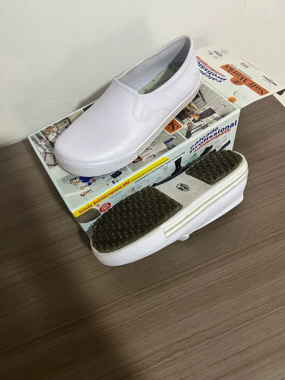 SAPATO SOFTWORKS BRANCO - 42