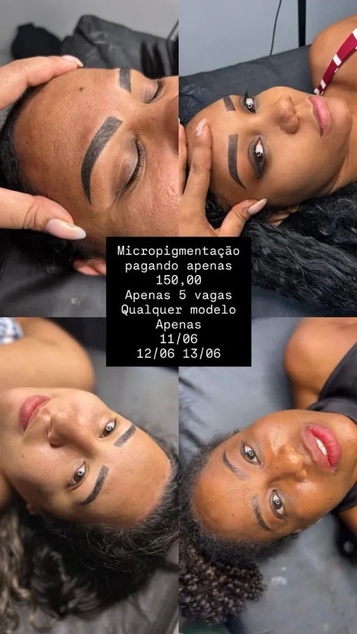 Micropigmentação de sobrancelhas  - Foto 2