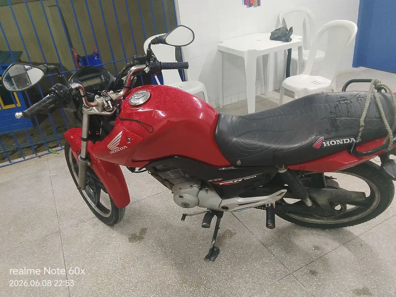 CG Fan 150 TODA FILÉ, troco em Twister de 2015 pra cima sou o terceiro dono dela  - Foto 2