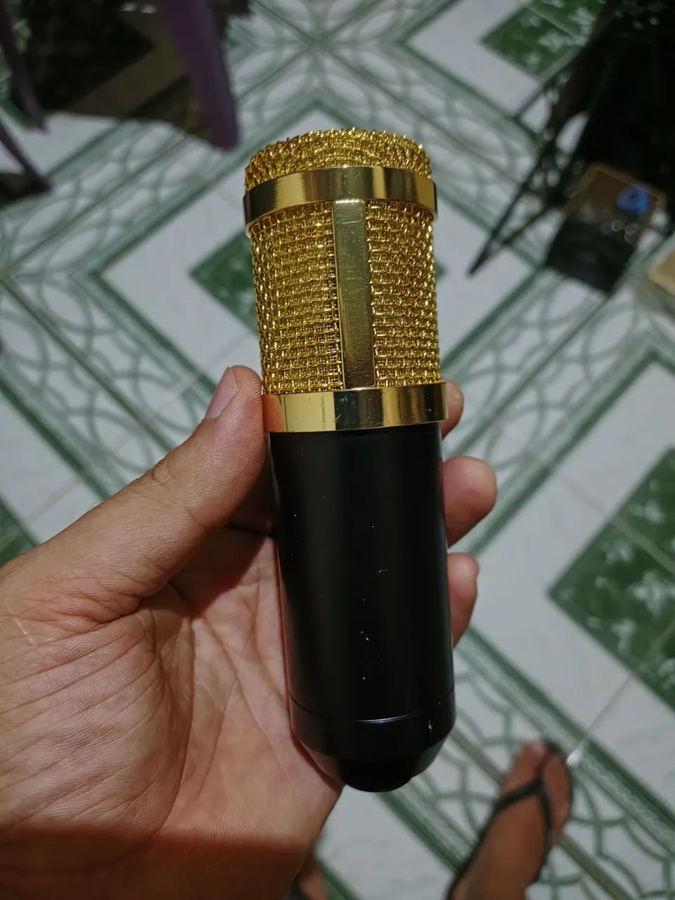 Microfone condensador Bm 800 - Foto 3