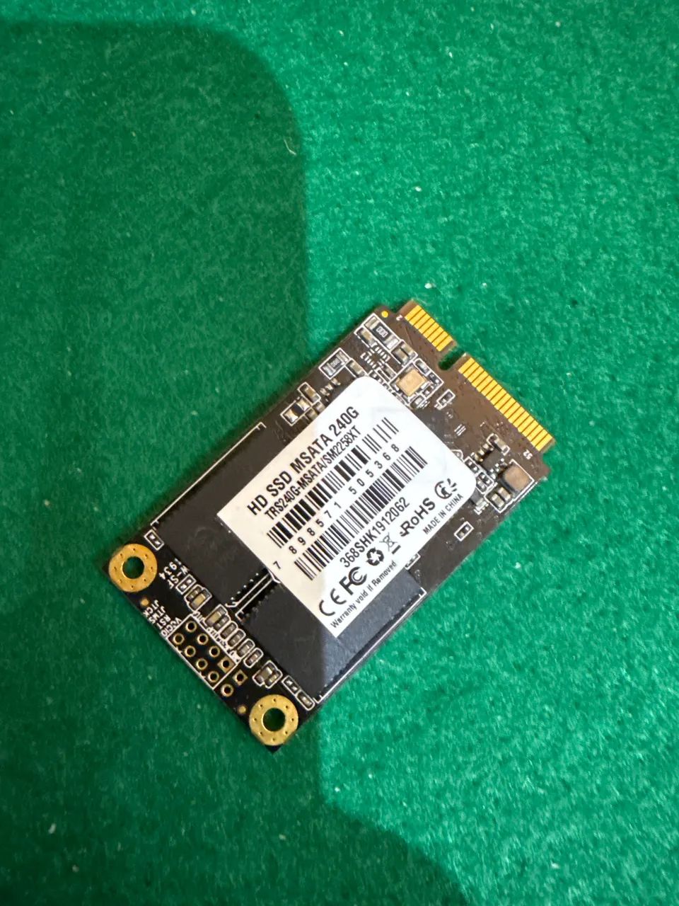 HD Msata 240Gb novo  - Foto 2