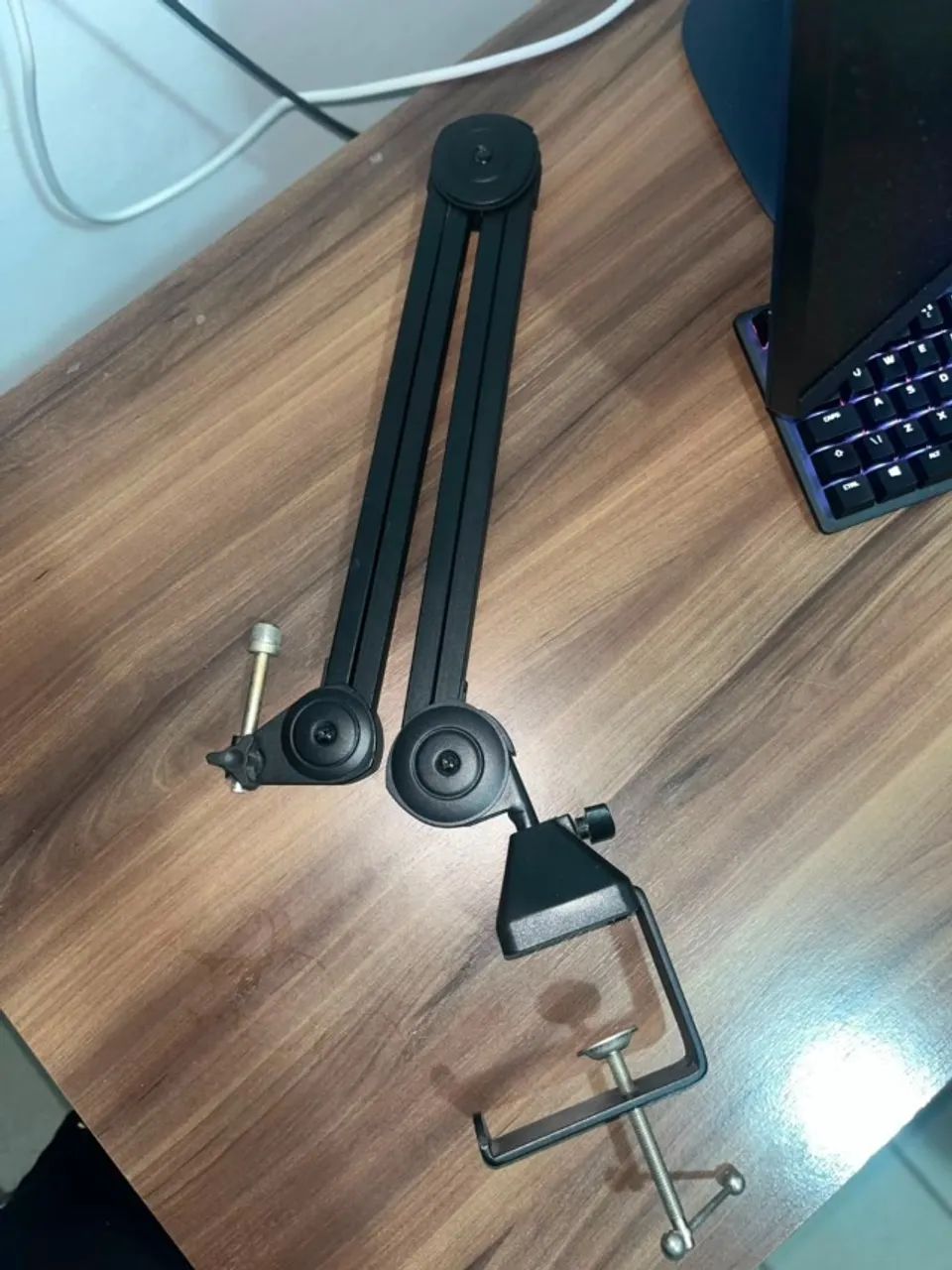 Braço Articulado Para Microfone Armer Mic-arm - Foto 2