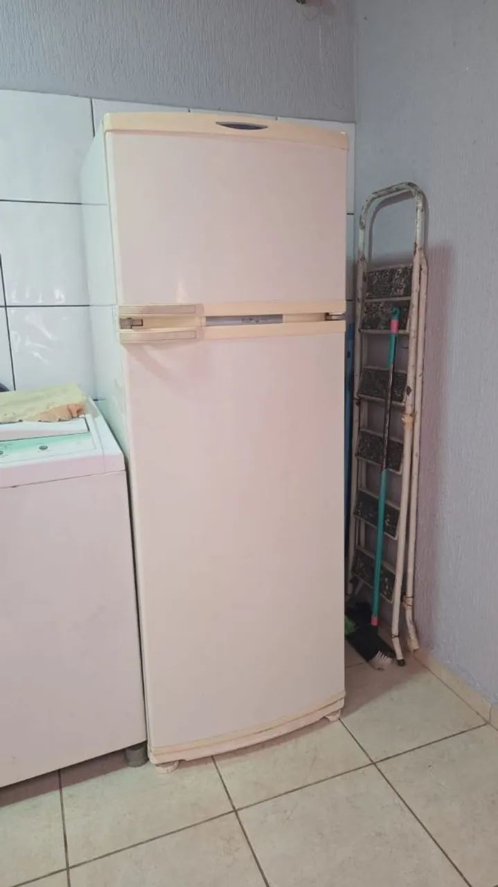 Geladeira brastemp