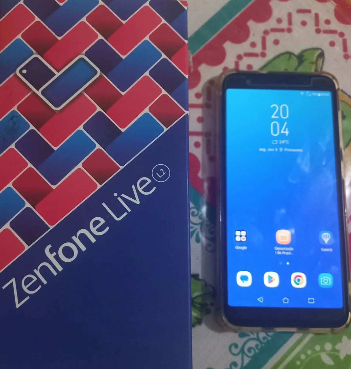 Celular Asus Lite
