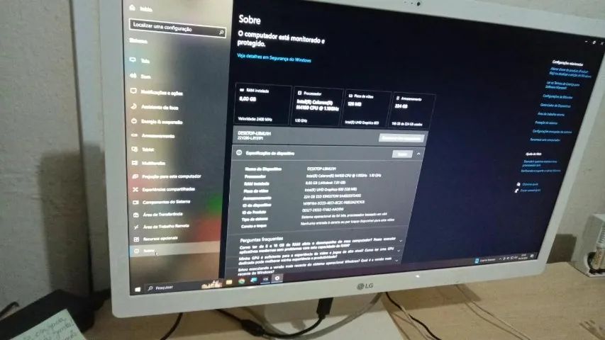 Computador Integrado 
