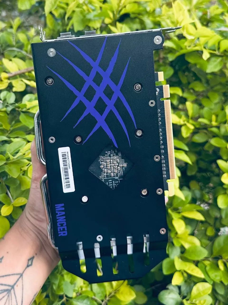 Placa de vídeo Rx 580 - Foto 4
