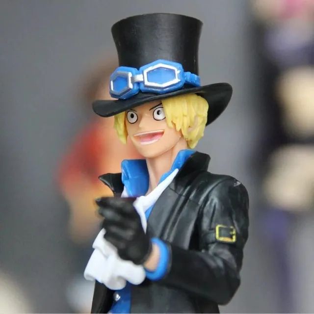 Action Figure Sabo One Piece Anime Colecionável Premium Geek Boneco 18cm - Foto 4