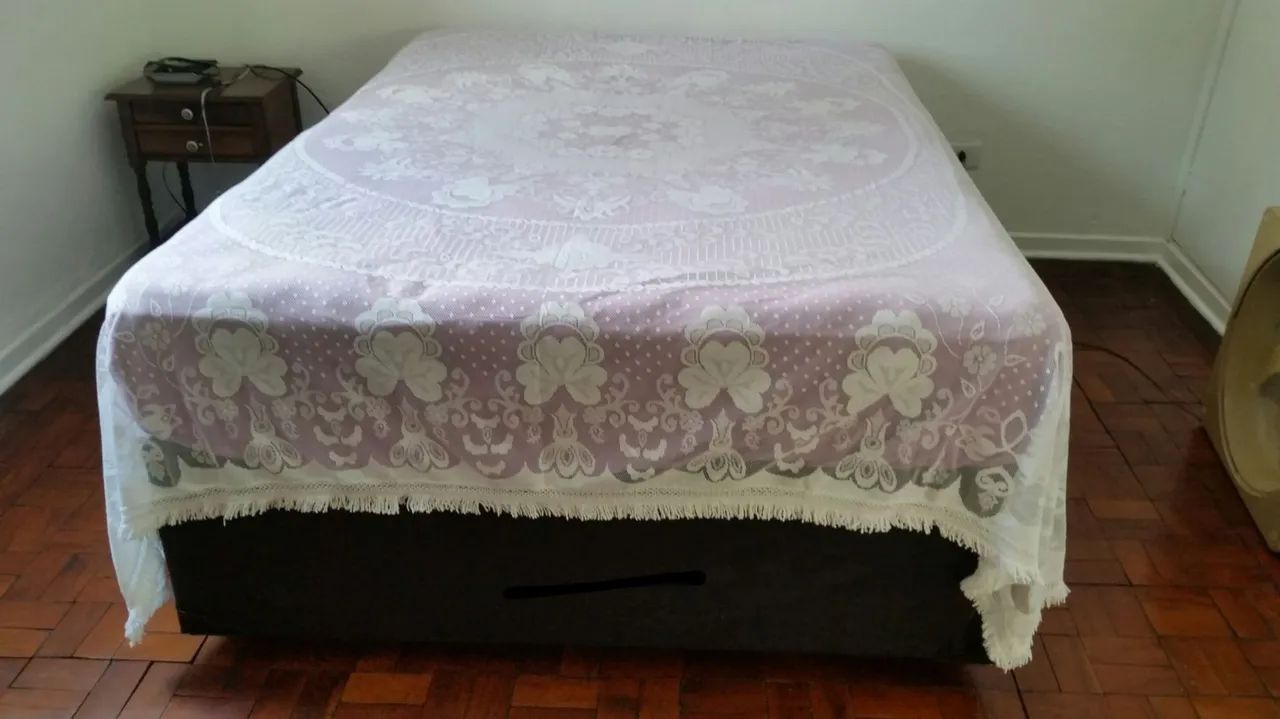 Colcha Rendada de Cama Casal  - Foto 3