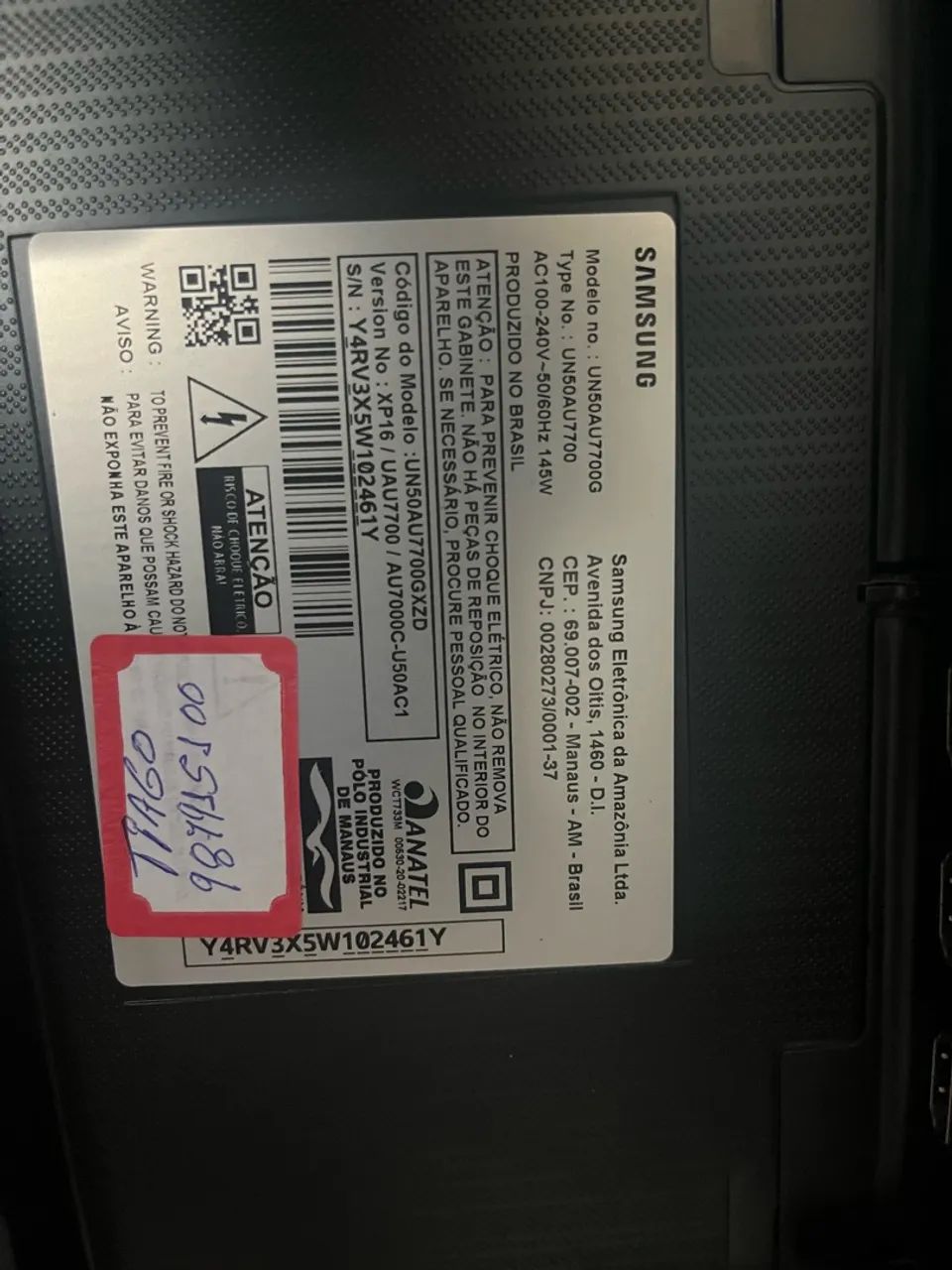Tv 50 polegadas 4k smart - Foto 3